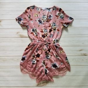 Floral romper